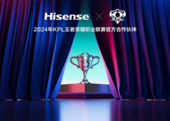 Hisense Group sponsors King Pro League in China