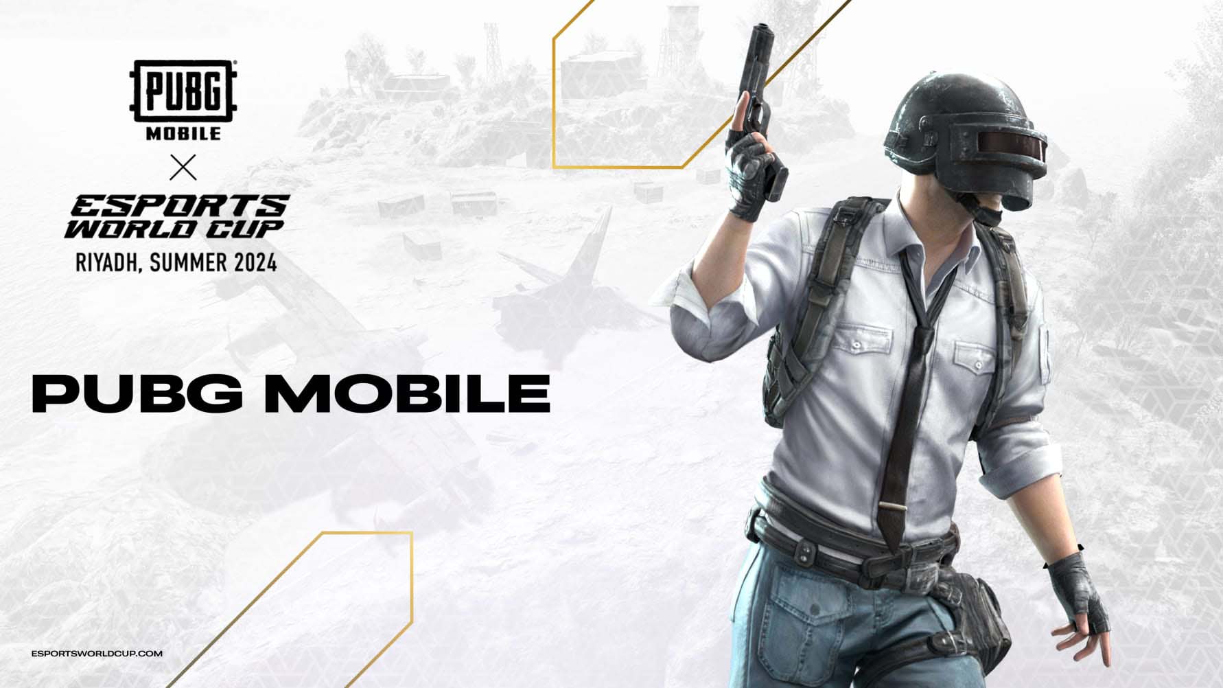 PUBG Mobile World Cup announced for Esports World Cup