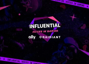 Raidiant and Ally reveal 2024 Influential Voices in Gaming