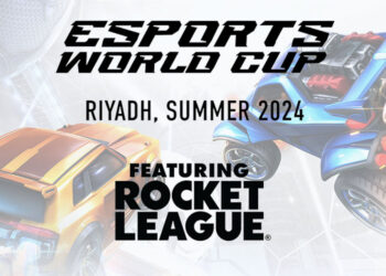 Rocket League joins the Esports World Cup this summer in Riyadh, Saudi Arabia