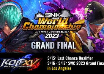 SNK World Championship 2023 for The King of Fighters XIV invades Los Angeles later this month