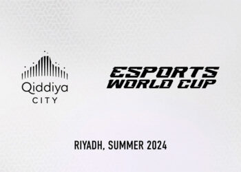 Saudi government backed project Qiddiya and Esports World Cup partner