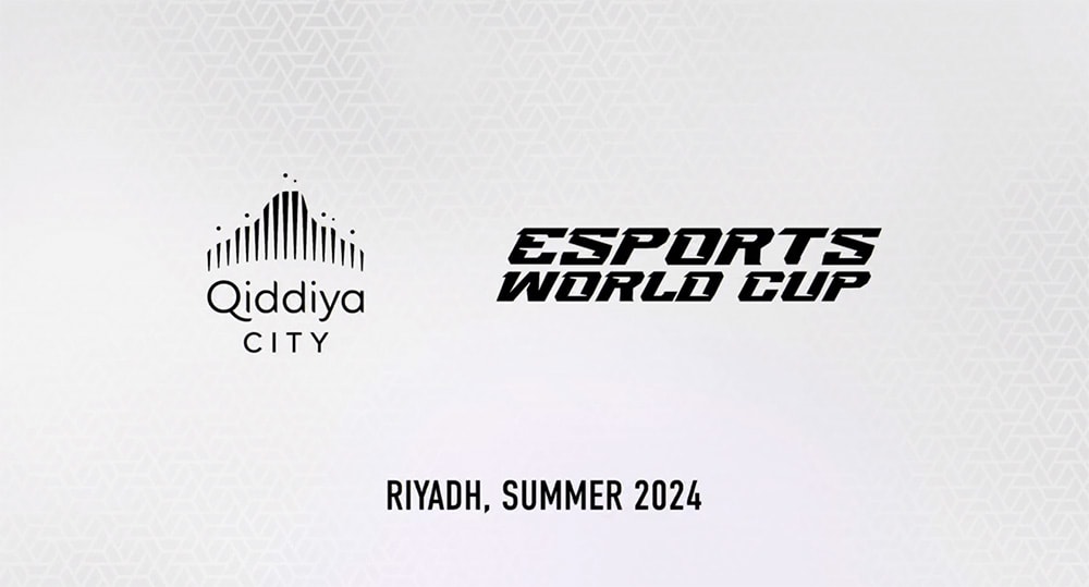 Saudi government backed project Qiddiya and Esports World Cup partner