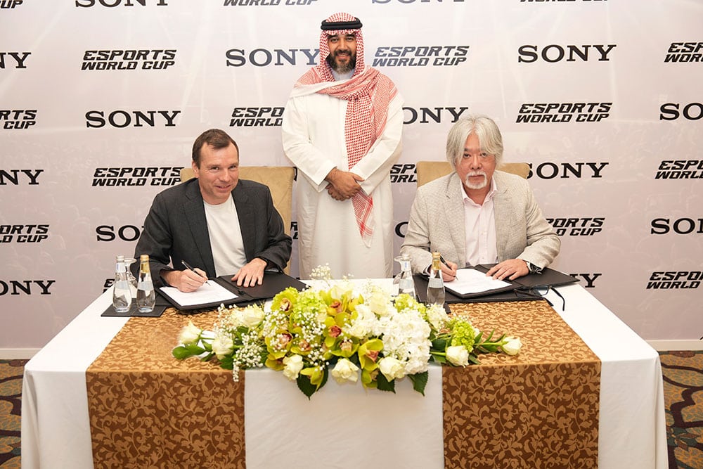 Sony Group signs multi-year agreement with the Esports World Cup Foundation