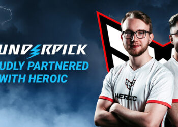 Thunderpick named official betting sponsor of Heroic Counter-strike 2, Dota 2 and sim racing teams