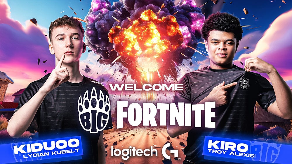 Berlin International Gaming signs two Fortnite pros