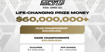Esports World Cup Offers $60M Prize Pool
