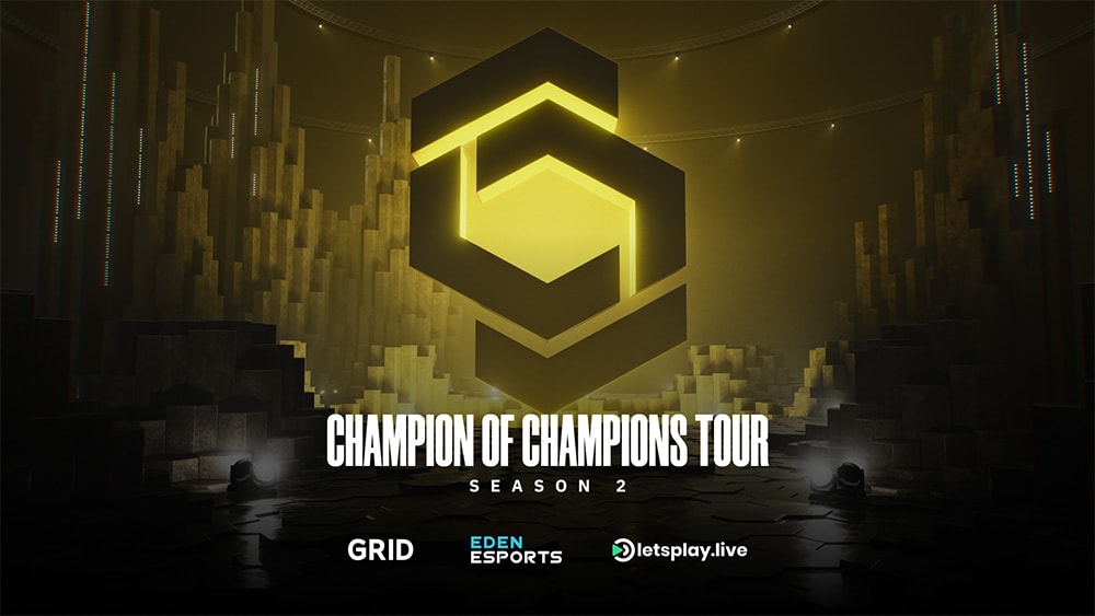 GRID Esports reveals details on Champion of Champions Season 2 tournament