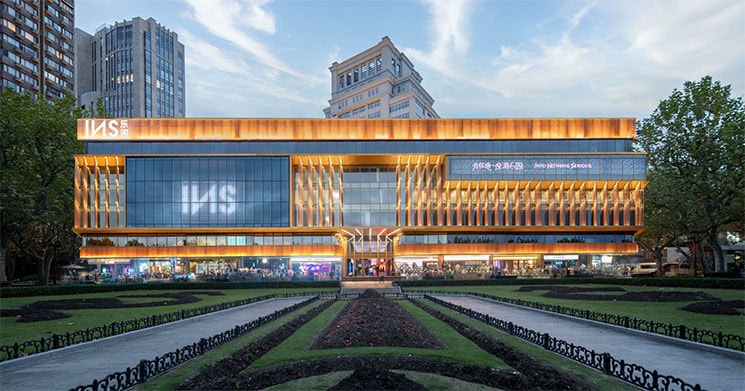 Pictured: INS complex in Shanghai. Credit: INS 