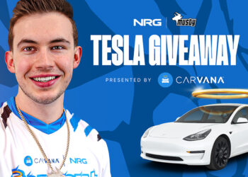 NRG teams with Carvana for a Tesla giveaway to fans