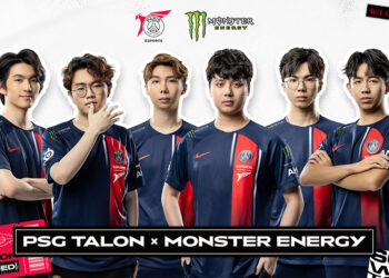 PSG Talon teams up with energy drink brand Monster Energy