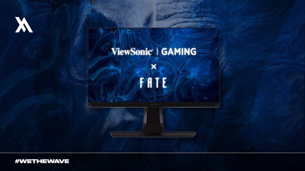 ViewSonic Gaming partners with FATE Esports