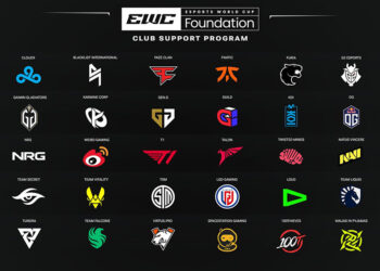 30 teams selected for the Esports World Cup Foundation Club Support Program