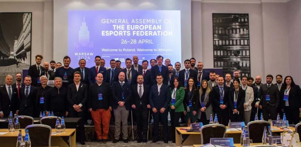 European Esports Federation appoints new president and board members at general assembly