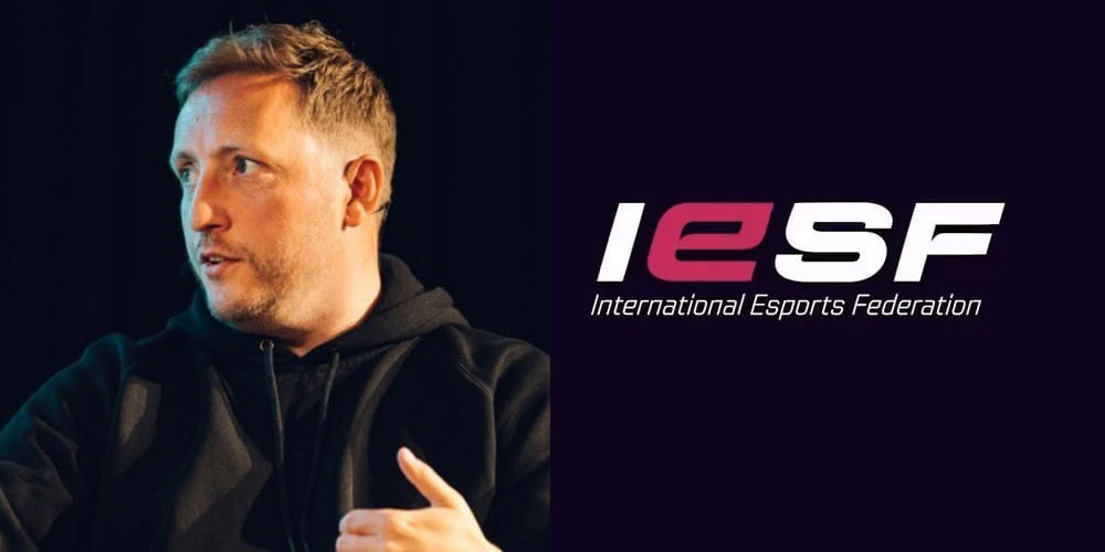 Former NIP Group COO joins International Esports Federation as a senior advisor