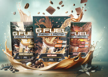 G FUEL launches new energy + protein powder product line