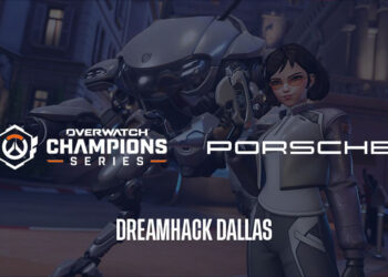 Porsche named the official automotive partner of the Overwatch Champions Series Major at DreamHack Dallas