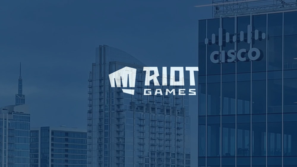 Riot Games continues partnership with Cisco for League of Legends Esports global events.