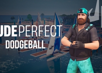 ouTube stars Dude Perfect launches Dude Perfect Dodgeball in Fortnite Creative