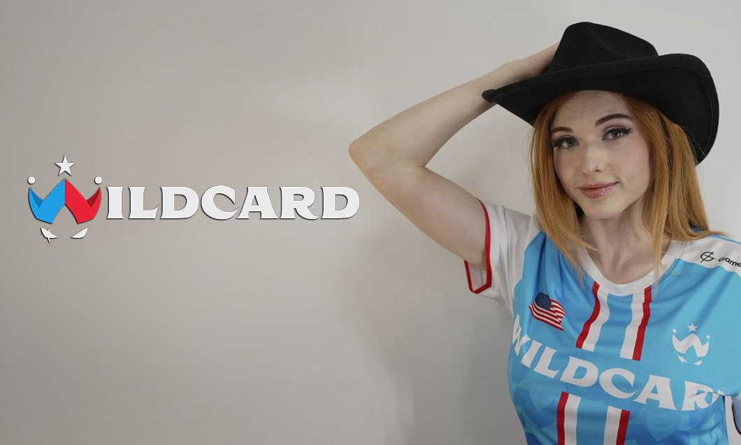 Amouranth becomes a co-owner of Wildcard Gaming