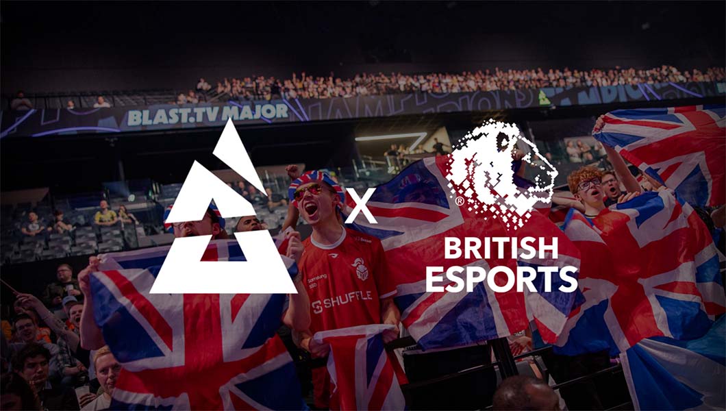 BLAST and British Esports in pact to promote the UK at home and abroad