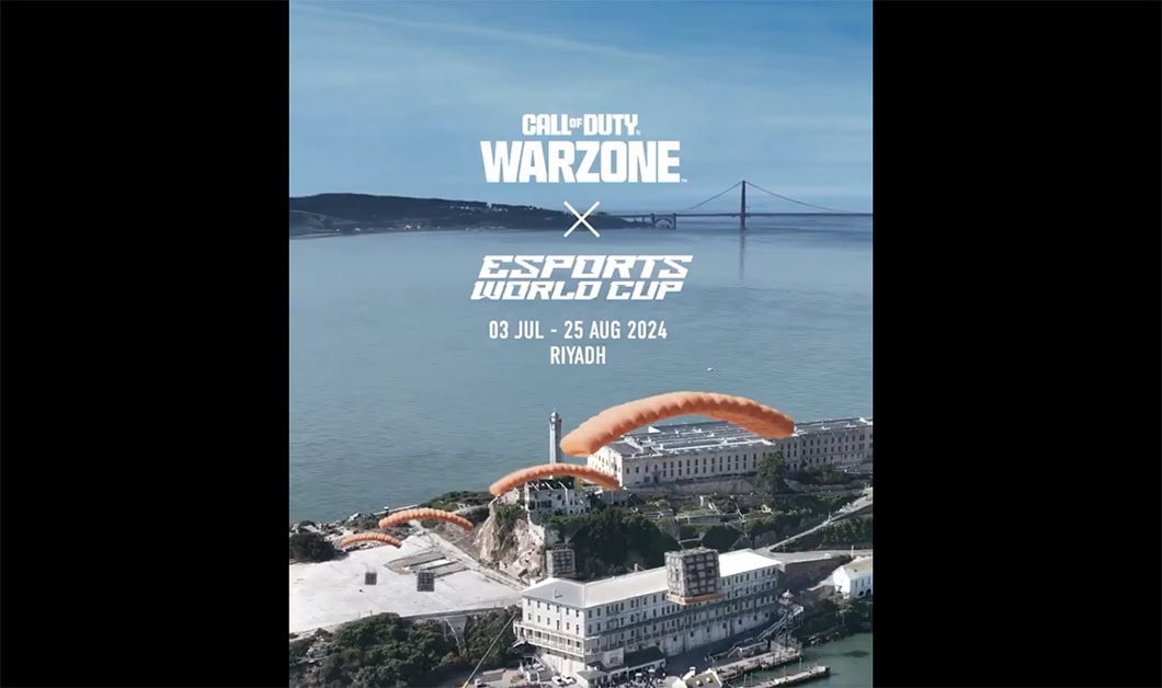 Call of Duty Warzone confirmed for the Esports World Cup