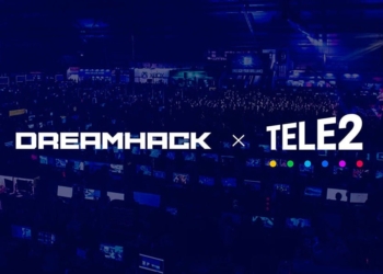 DreamHack continues with Tele2 for Swedish events