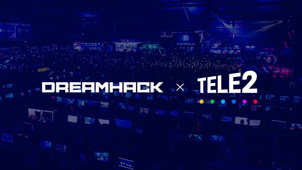 DreamHack continues with Tele2 for Swedish events