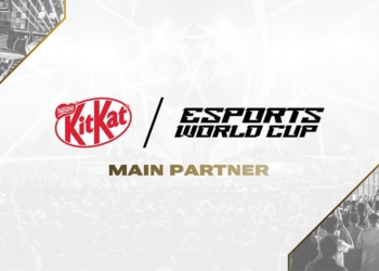 KitKat named a main partner of the upcoming Esports World Cup in Riyadh in July