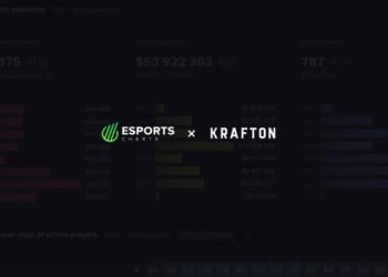 Krafton partners with Esports Charts