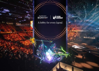 Marriott Bonvoy partners with Riot for LEC Season Finals in Munich