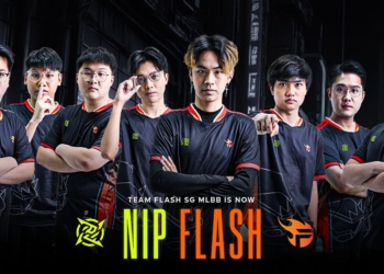 NIP Group takes over Team Flash SG