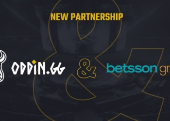 Oddin partners with Betsson Group to bring esports gambling to its platforms