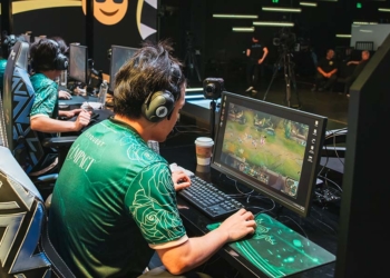 FlyQuest competes during week 3 of the 2023 LCS Summer Split at the Riot Games Arena on June 29, 2023. (Photo by Marv Watson/Riot Games)