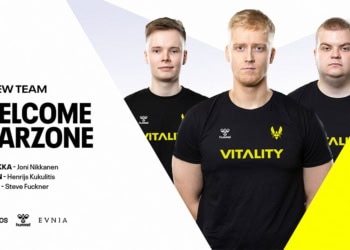 Team Vitality signs Warzone roster for Esports World Cup