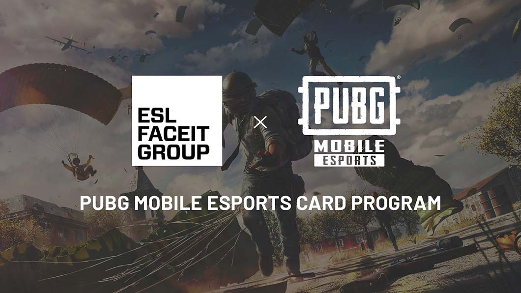 ESL FACEIT Group partners with Level Infinite for PUBG Mobile Esports Card Program