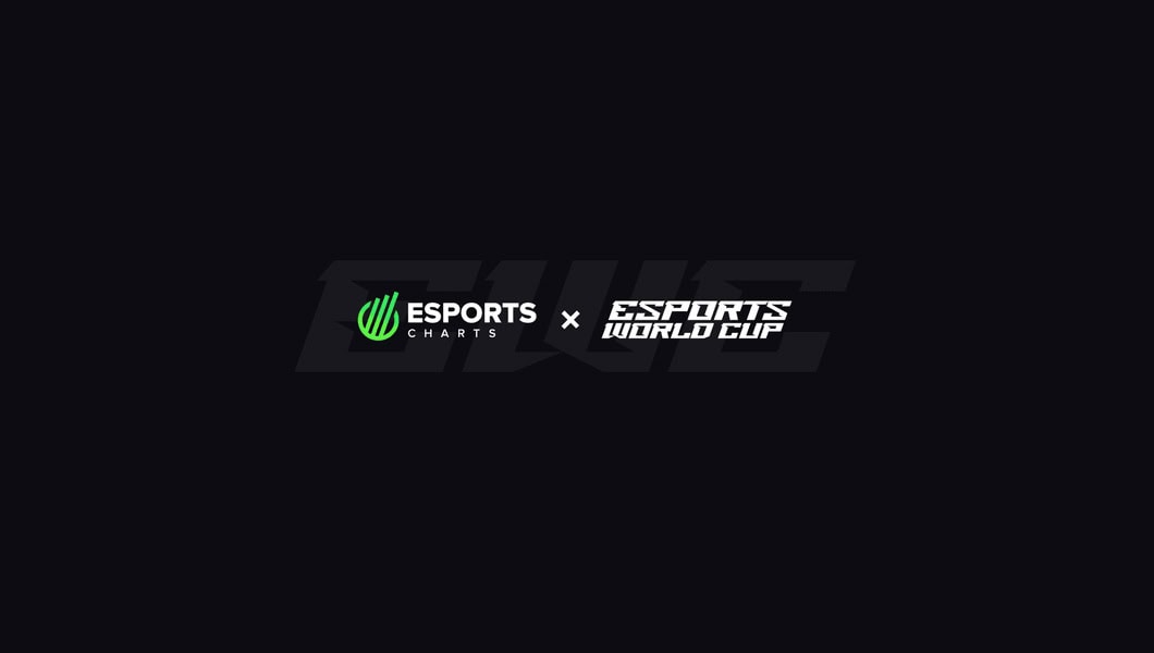 Esports Charts partners with the Esports World Cup