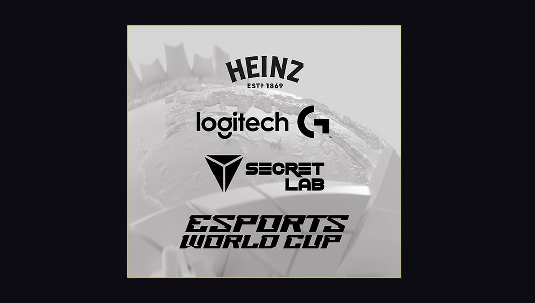 Esports World Cup partners with Heinz, Secretlab, and Logitech G