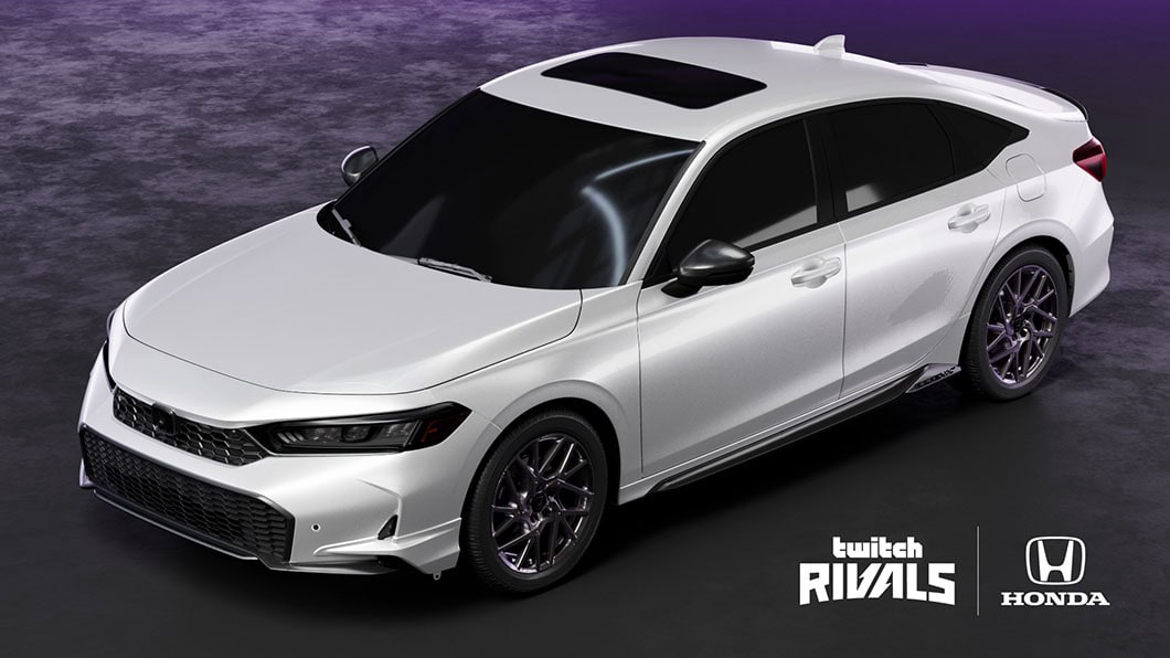 Honda partners with Twitch Rivals