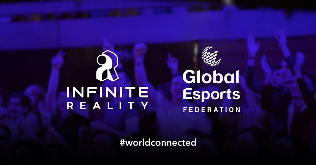 Infinite Reality, Global Esports Federation, Partnerships, VR, Rogue, Carolina Royal Ravens, Esports Business News, Esports Business News & Analysis