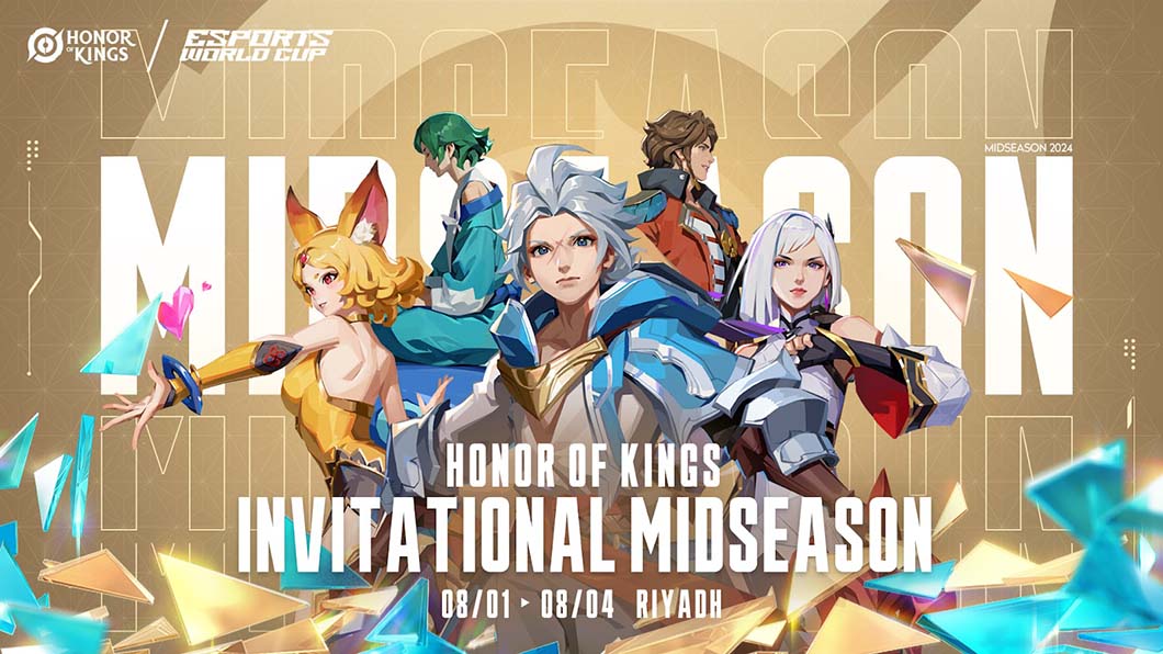 Level Infinite details Honor of Kings esports at the Esports World Cup in August