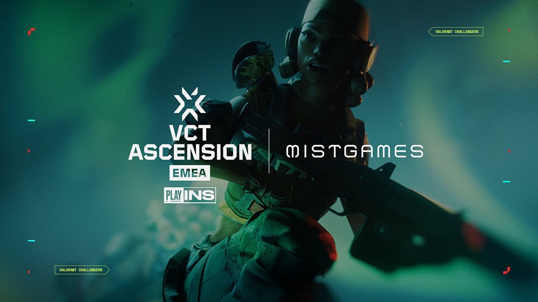 MistGames to host Valorant Champions Tour Ascension EMEA Play-Ins