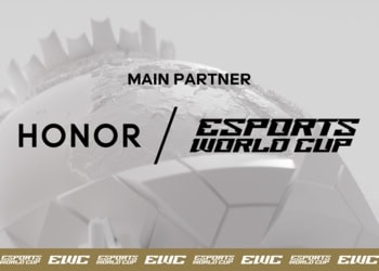 Mobile phone company HONOR partners with the Esports World Cup