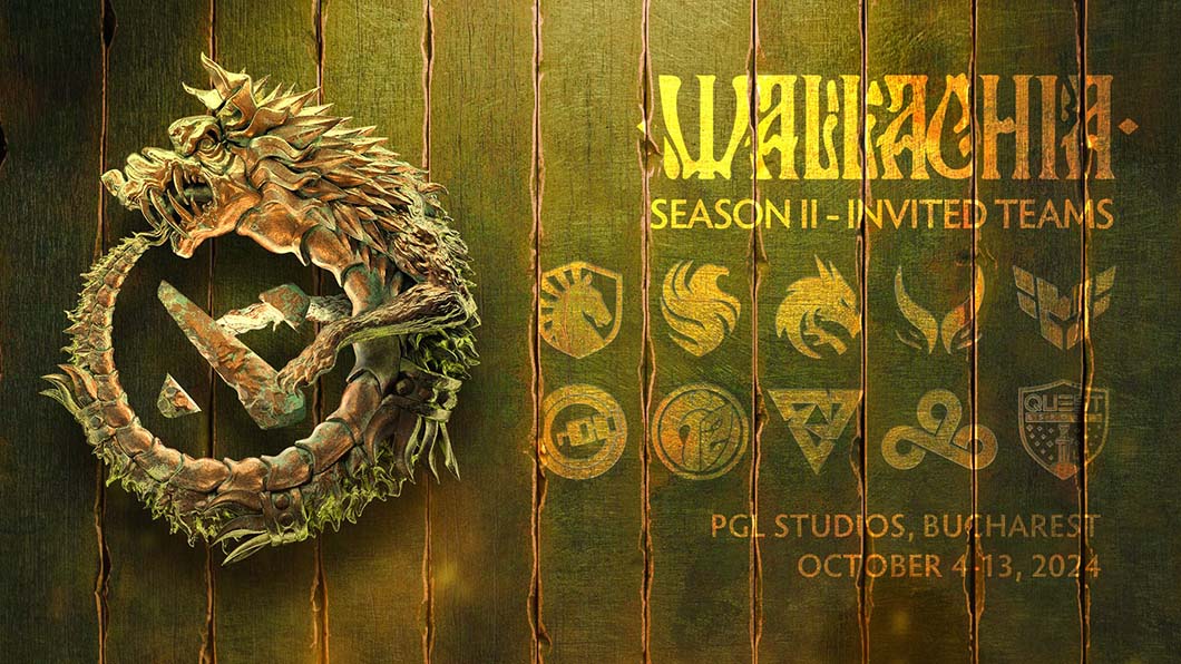 PGL Dota 2 Wallachia Season 2 format details revealed.