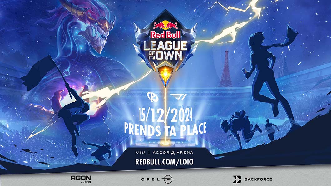 Red Bull League of its Own comes to Paris in December