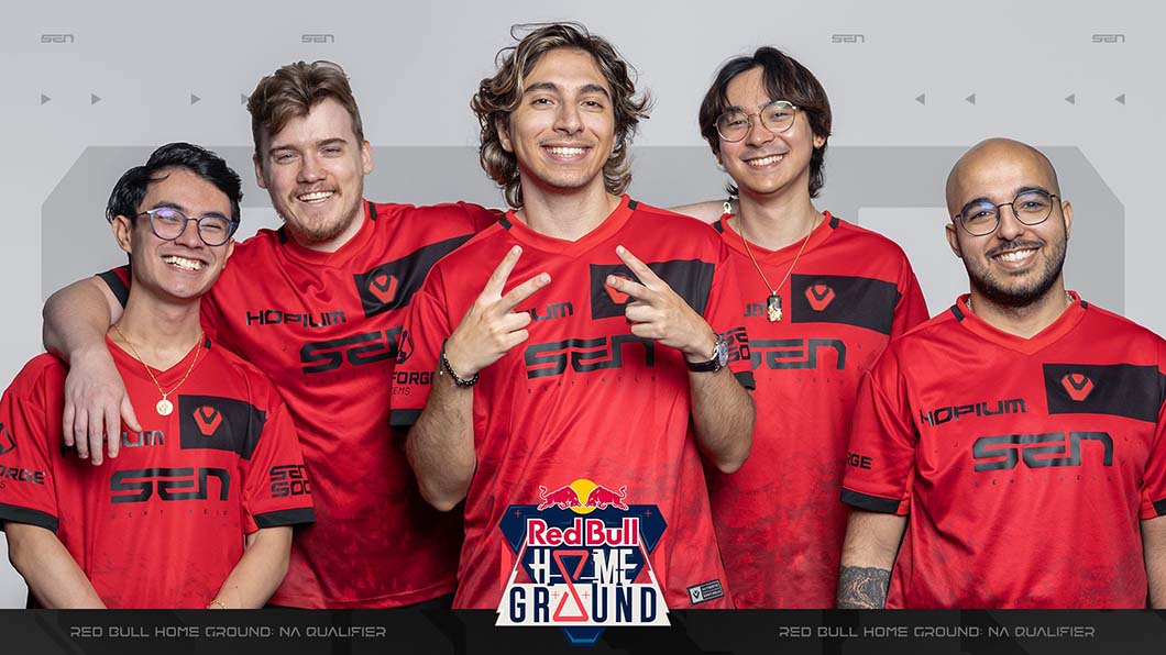 Sentinels in at Red Bull Home Ground North American Qualifiers