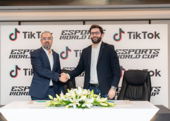 TikTok signs on as a sponsor of the Esports World Cup