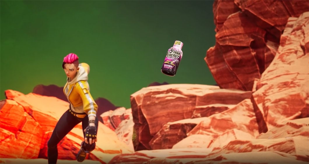 5-Hour ENERGY teams up with Zoned for new Fortnite map