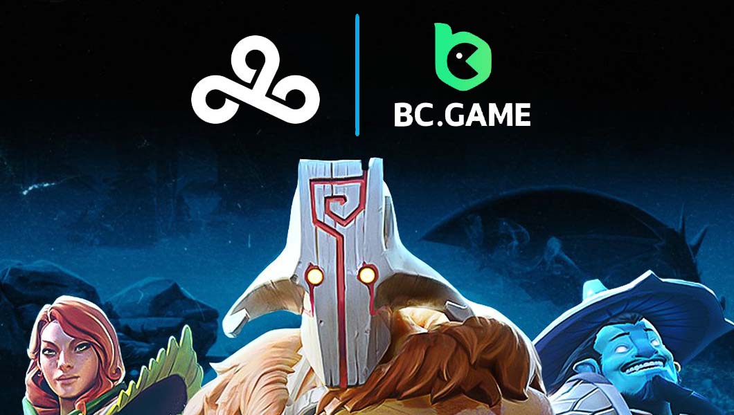 Cloud9 makes deal with BC GAME for Dota 2 team Entity