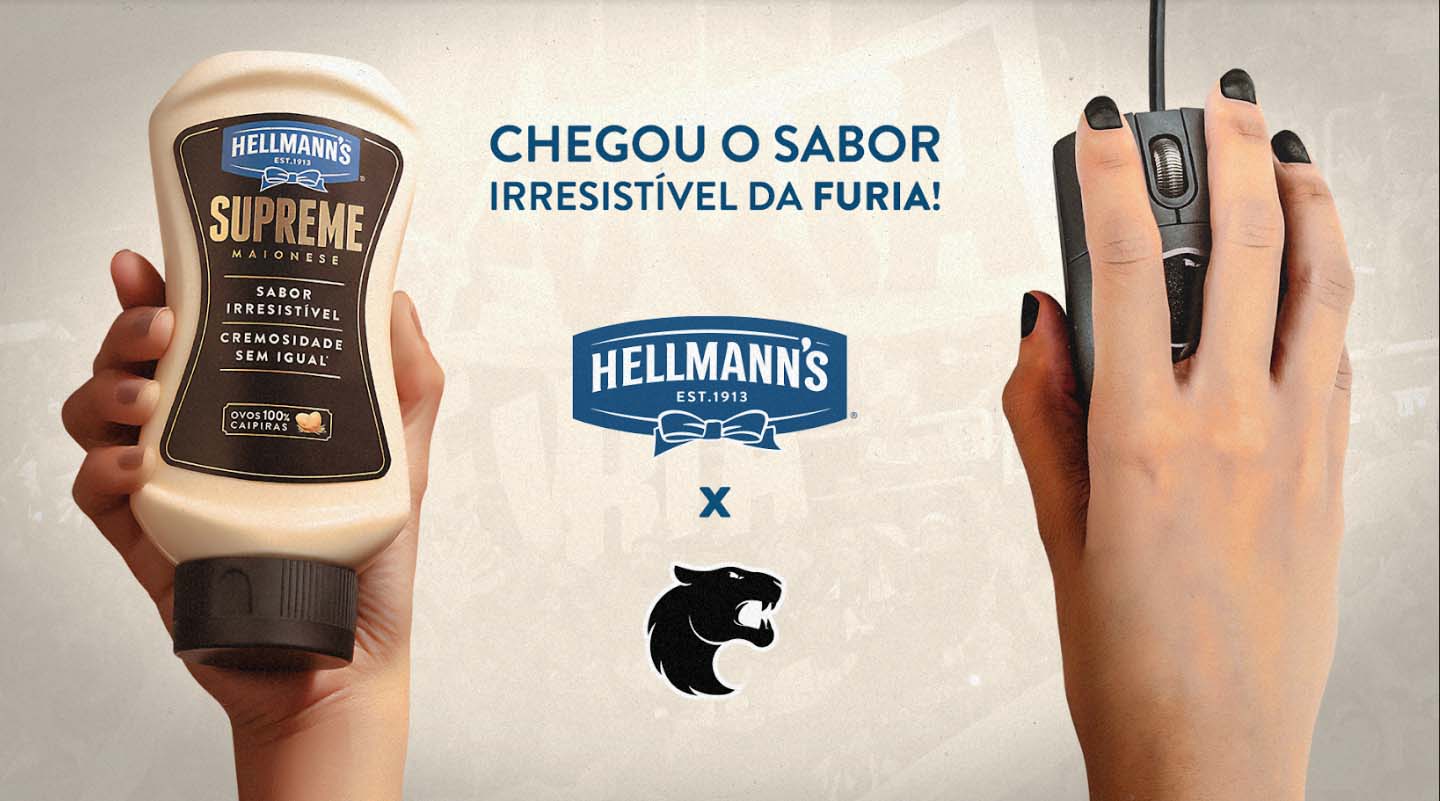 FURIA partners with Hellmann's.